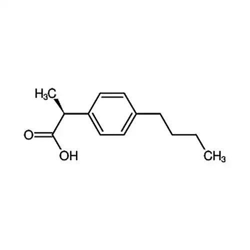 (S)-2-(4-正丁基苯)-丙酸