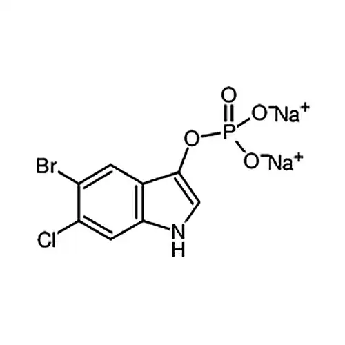 5-溴-6-氯-3-吲哚磷酸二钠