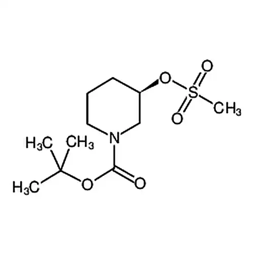 (r)-1-N-boc-3-甲烷磺酰氧基哌啶