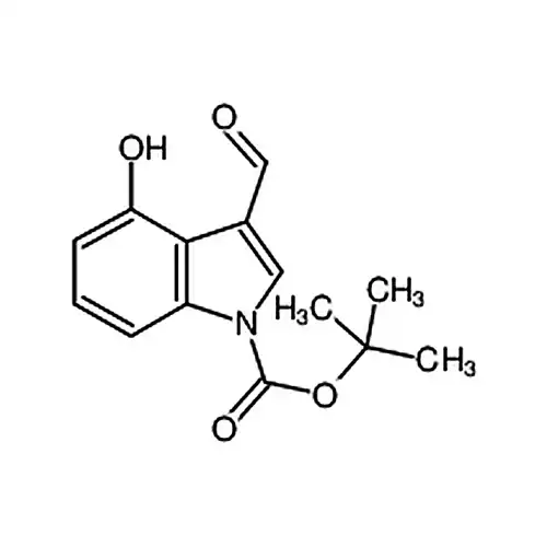3-甲酰基-4-羟基吲哚-1-羧酸叔丁酯