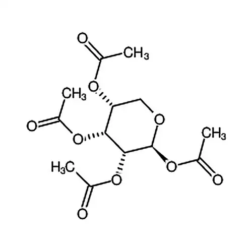 β-D-Ribopyranose 1,2,3,4-tetraacetate