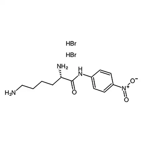 (2S)-2，6-二氨基-N-(4-硝基苯基)己酰胺二氢溴酸盐