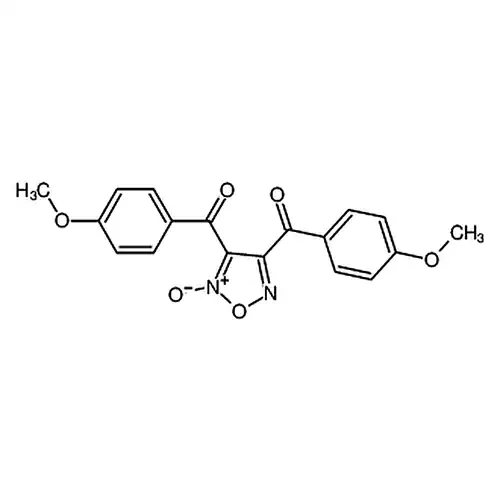 3，4-Bis(4-methoxybenzoyl)-1，2，5-oxadiazole 2-oxide