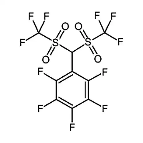 1-[双(三氟甲烷磺酰基)甲基]-2,3,4,5,6-五氟苯