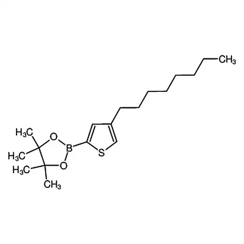 4-正辛基-2-(4,4,5,5-四甲基-1,3,2-二氧硼戊环-2-基)噻吩
