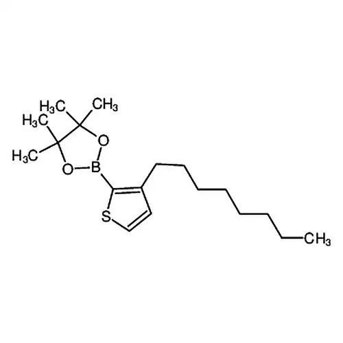 3-正辛基-2-(4,4,5,5-四甲基-1,3,2-二氧硼戊环-2-基)噻吩