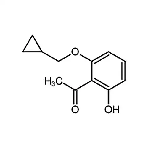 1-(2-(cyclopropylmethoxy)-6-hydroxyphenyl)ethanone