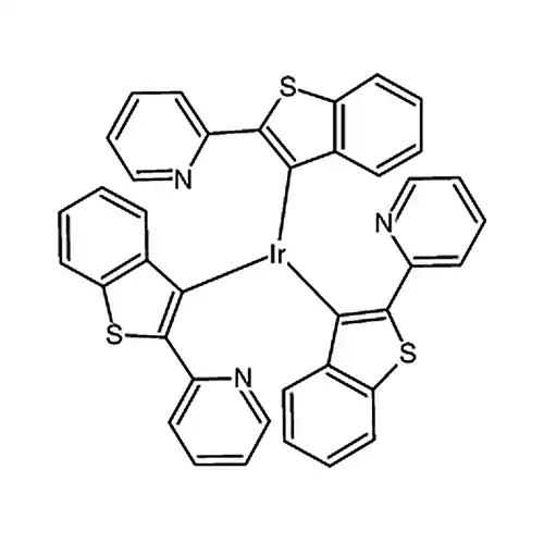三[2-(苯并[b]噻吩-2-基)吡啶-C3,N]铱(III)