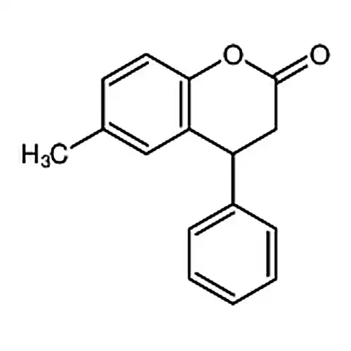 6-甲基-4-苯基-3，4-二氢香豆素