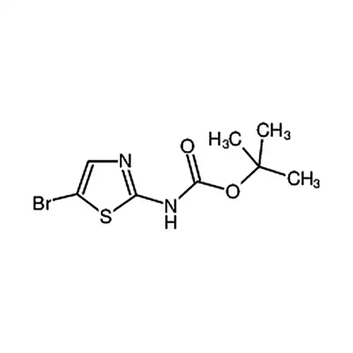 N-Boc-2-氨基-5-溴噻唑