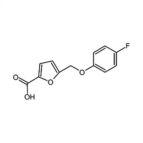 5-(4-氟苯氧基甲基)呋喃-2-羧酸