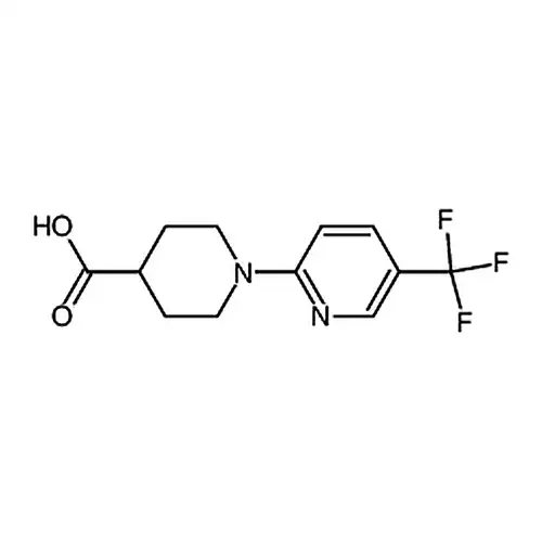 1-[5-(三氟甲基)-2-吡啶]哌啶-4-羧酸
