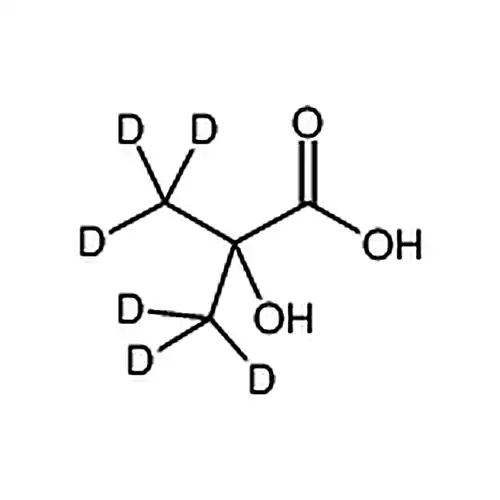 2-Hydroxyisobutyric acid-d6