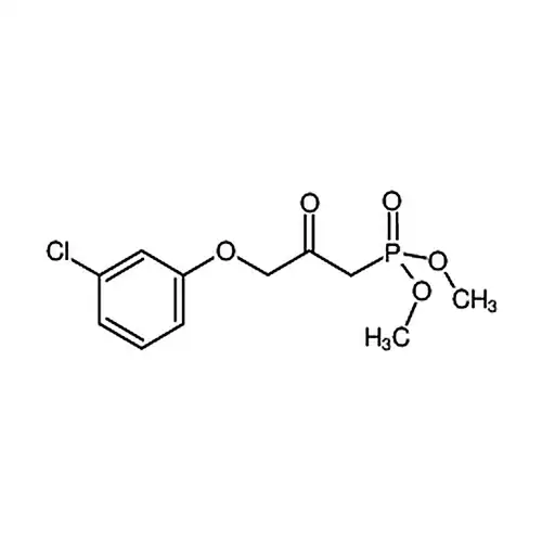 3-(3-氯苯氧基)-2-氧代丙基磷酸二甲酯