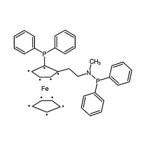 (R)-N-二苯基膦-N-甲基-(S)-2-(二苯基膦)二茂铁基乙胺