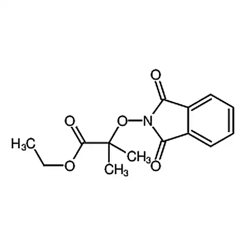 2-((1,3-二氧代异吲哚啉-2-基)氧基)-2-甲基丙酸乙酯