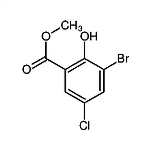 3-溴-5-氯-2-羟基苯甲酸甲酯