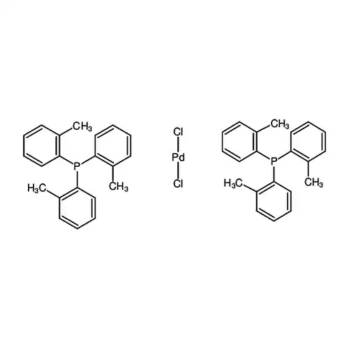 双(三-o-甲苯基膦)二氯化钯(II)
