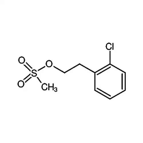 1-(2-甲磺酰氧基乙基)-2-氯苯