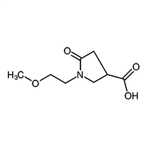 1-(2-甲氧基乙基)-2-氧代吡咯烷-4-甲酸
