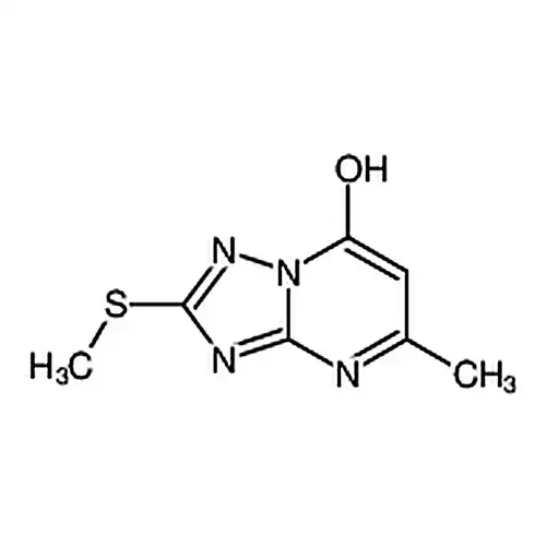7-羟基-5-甲基-2-甲硫基-[1,2,4]三唑并[1,5-a]嘧啶