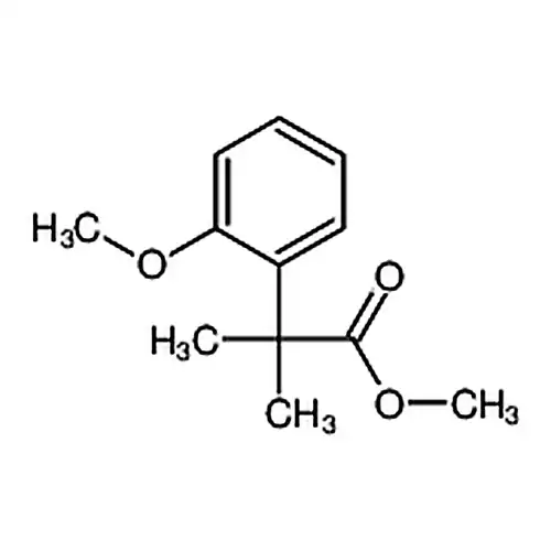 2-（2-甲氧基苯基）-2-甲基丙酸甲酯