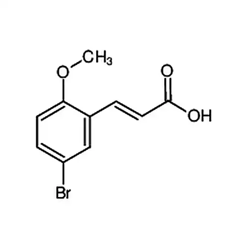 5-溴-2-甲氧基肉桂酸