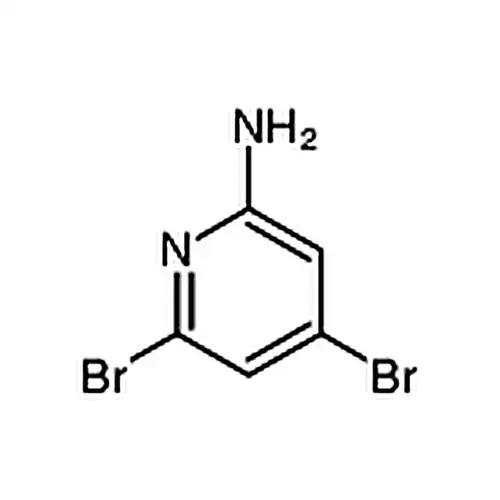 2-氨基-4，6-二溴吡啶