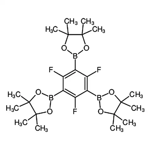 2,2',2''-(2,4,6-三氟苯-1,3,5-三基)三(4,4,5,5-四甲基-1,3,2-二氧硼杂环戊烷)