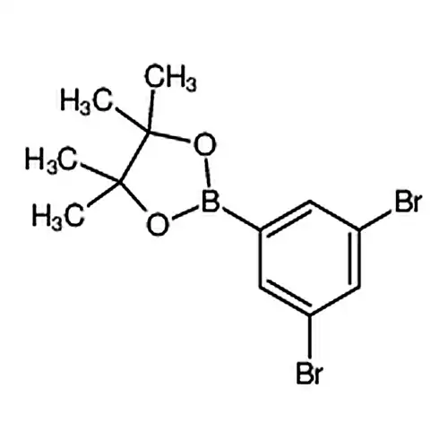 2-(3,5-二溴苯基)-4,4,5,5-四甲基-1,3,2-二氧硼杂环戊烷