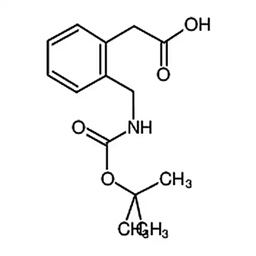 2-(Boc-氨甲基)苯乙酸