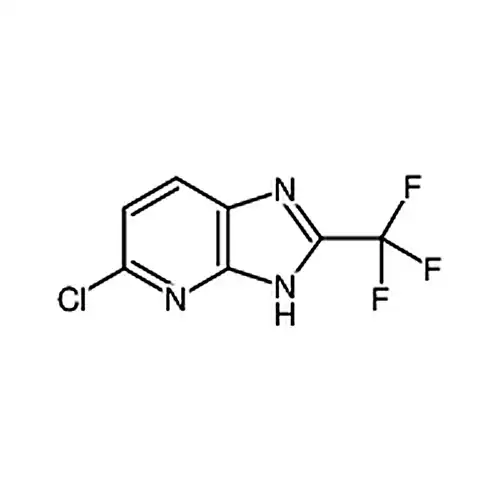 5-氯-2-(三氟甲基)-3H-咪唑并[4,5-b]吡啶