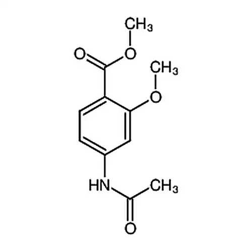 4-乙酰胺基-2-甲氧基苯甲酸甲酯