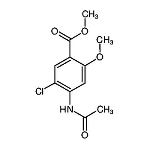 5-氯-4-乙酰氨基-2-甲氧基苯甲酸甲酯