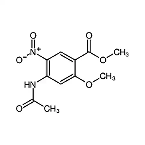 4-乙酰胺基-2-甲氧基-5-硝基苯甲酸甲酯