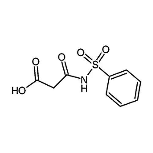 3-氧代-3-(苯基磺酰氨基)丙酸