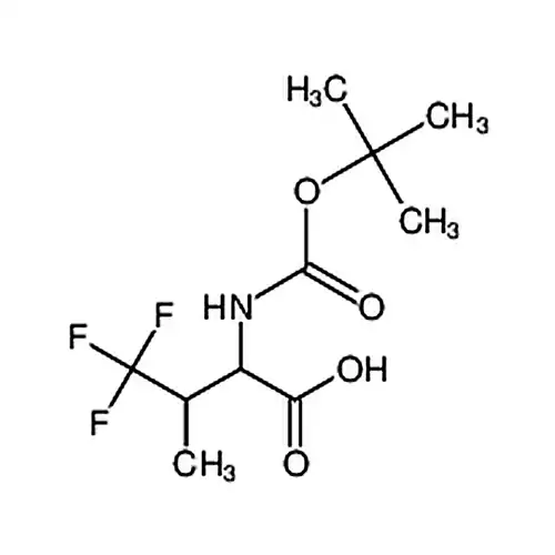 2-((叔丁氧羰基)氨基)-4,4,4-三氟-3-甲基丁酸