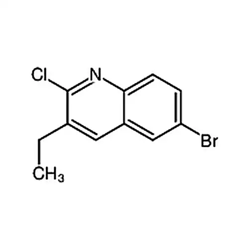 6-溴-2-氯-3-乙基-喹啉