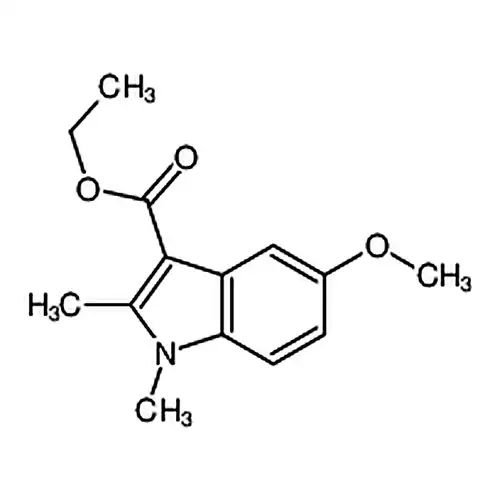 ETHYL 5-METHOXY-1，2-DIMETHYLINDOLE-3-CARBOXYLATE
