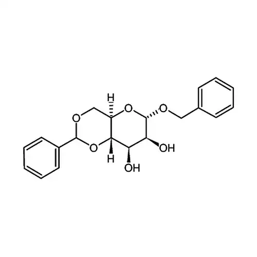 苄基4，6-O-亚苄基-α-D-甘露吡喃糖苷