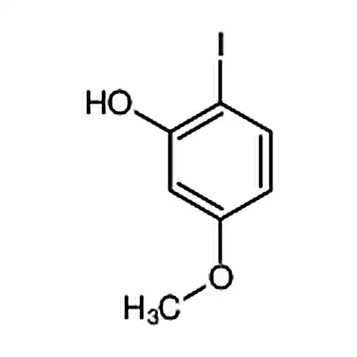 2-碘-5-甲氧基苯酚