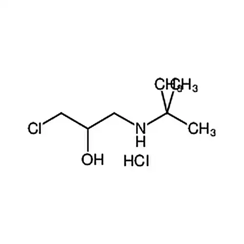 1-(叔丁基氨基)-3-氯丙-2-醇盐酸盐