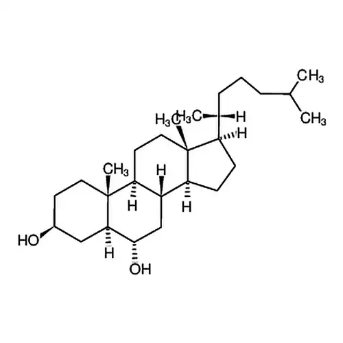 6α-hydroxy-5α-cholestane