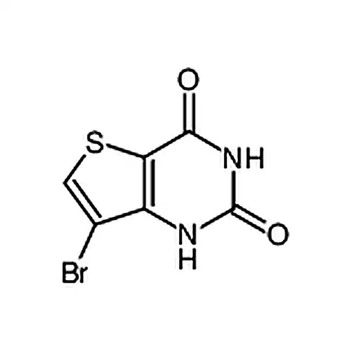 7-溴噻吩并[3，2-d]嘧啶-2，4(1H，3H)-二酮