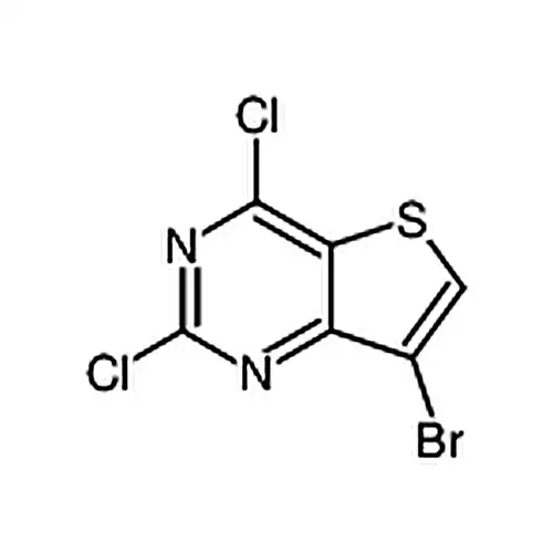 7-溴-2,4-二氯噻吩并[3,2-d]嘧啶