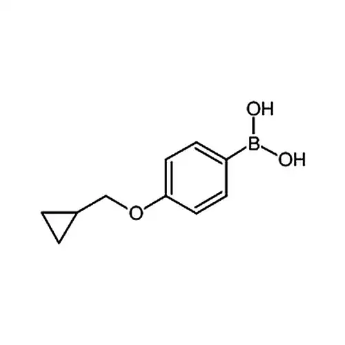 4-环丙甲氧基苯硼酸