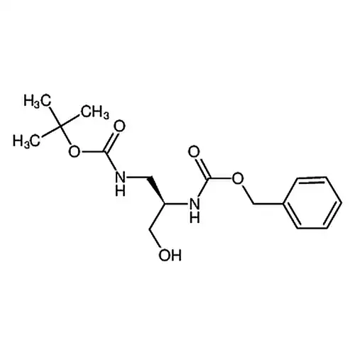 苄基 叔丁基 (3-羟基丙烷-1,2-二基)(R)-二氨基甲酸酯