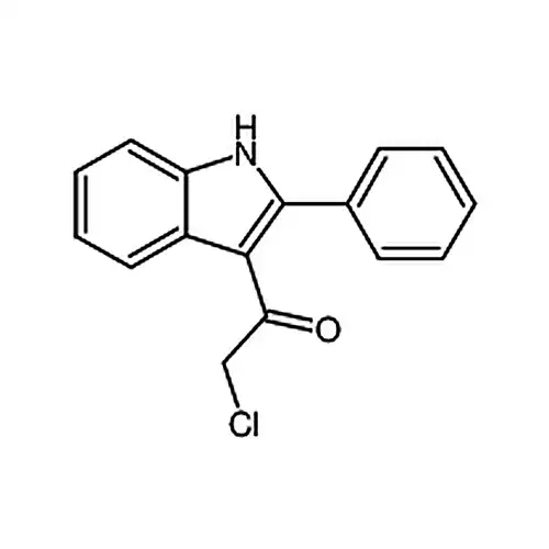 2-氯-1-(2-苯基-1h-吲哚-3-基)乙-1-酮