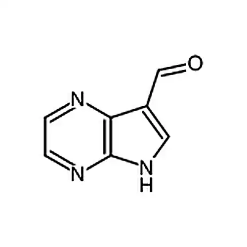 5H-吡咯并[2，3-b]吡嗪-7-羧醛