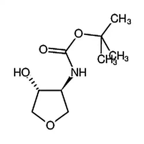 ((3S,4R)-4-羟基四氢呋喃-3-基)氨基甲酸叔丁酯